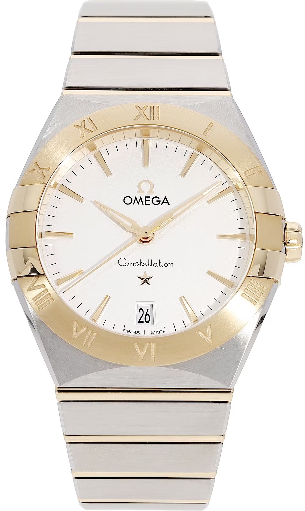 Omega Damklocka 131.20.36.60.02.002 Constellation Quartz 36 Mm - Omega