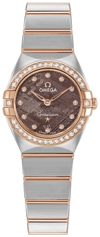 Omega Damklocka 131.25.25.60.99.001 Constellation Quartz 25mm Lila/18 - Omega