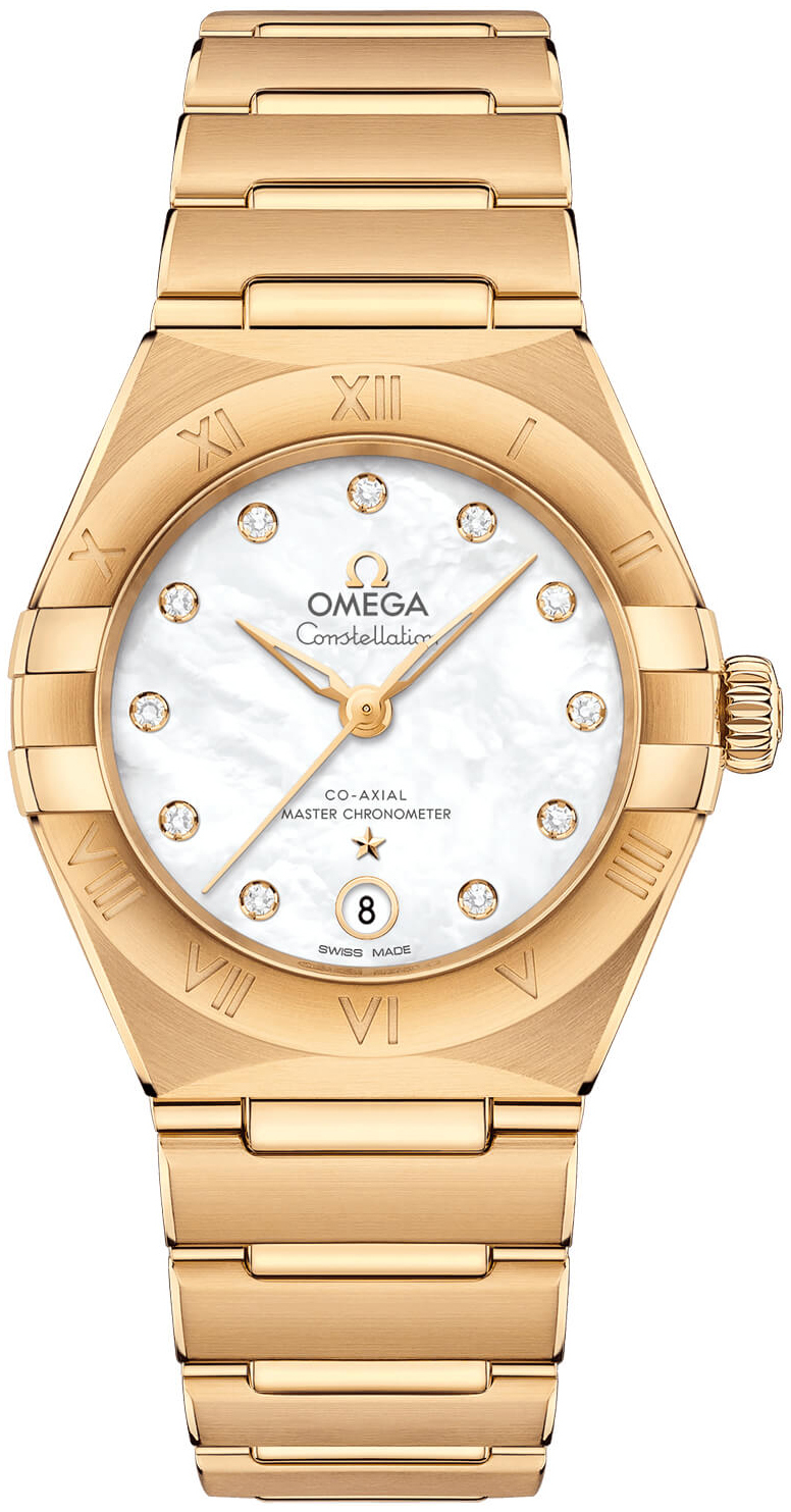 Omega Damklocka 131.50.29.20.55.002 Constellation Co-Axial 29Mm - Omega