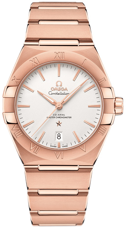 Omega Herrklocka 131.50.39.20.02.001 Constellation Co-Axial 39Mm - Omega