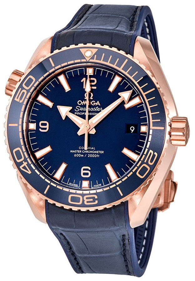 Omega Herrklocka 215.63.44.21.03.001 Seamaster Planet Ocean 600M - Omega