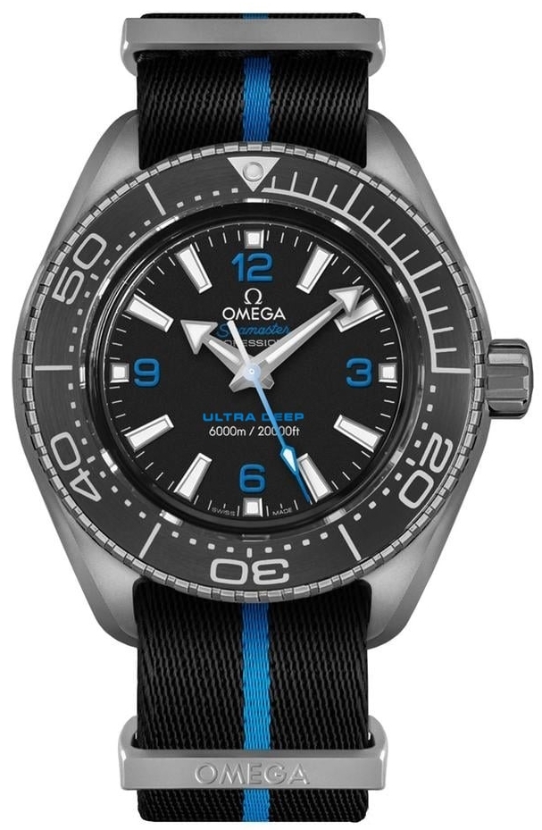 Omega Herrklocka 215.92.46.21.01.001 Seamaster Planet Ocean 6000M - Omega