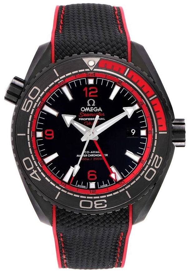 Omega Herrklocka 215.92.46.22.01.003 Seamaster Planet Ocean 600M - Omega