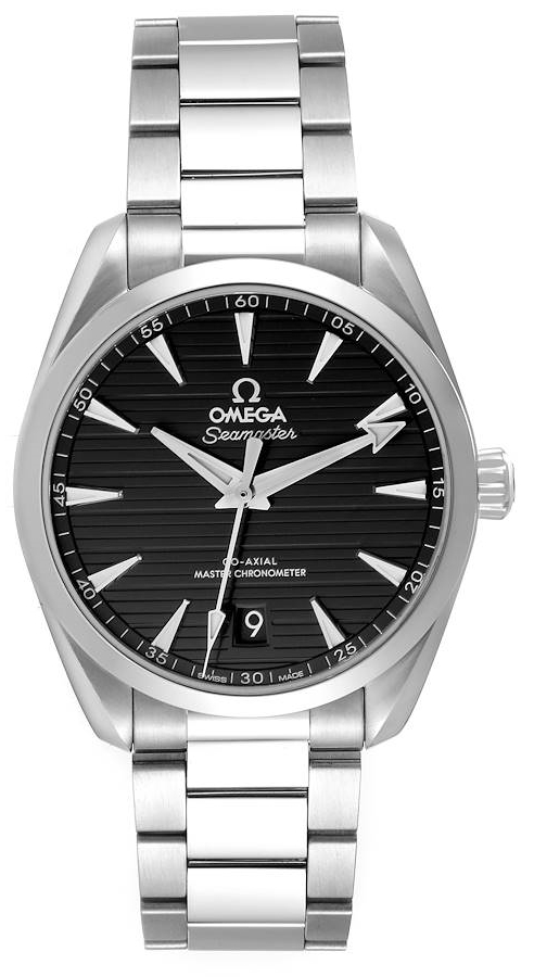 Omega 220.10.38.20.01.001 Seamaster Aqua Terra 150M Svart/Stål Ø38 - Omega