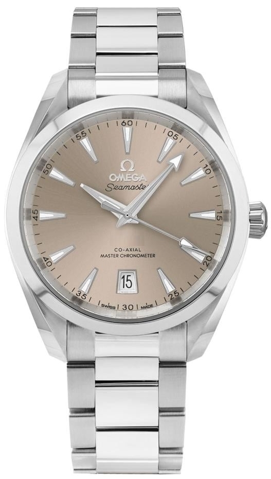 Omega 220.10.38.20.09.001 Seamaster Aqua Terra 150M Grå/Stål Ø38 mm - Omega