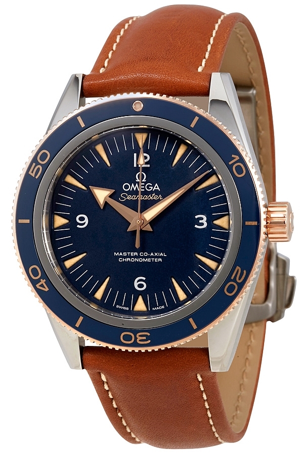 Omega Herrklocka 233.62.41.21.03.001 Seamaster Diver 300m Master - Omega