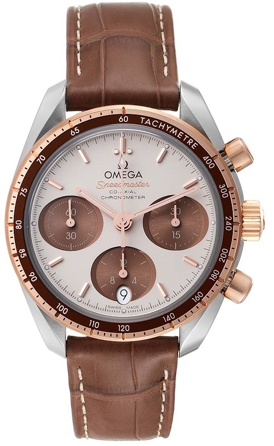 Omega Speedmaster Chronograph 38Mm Damklocka 324.23.38.50.02.002 - Omega