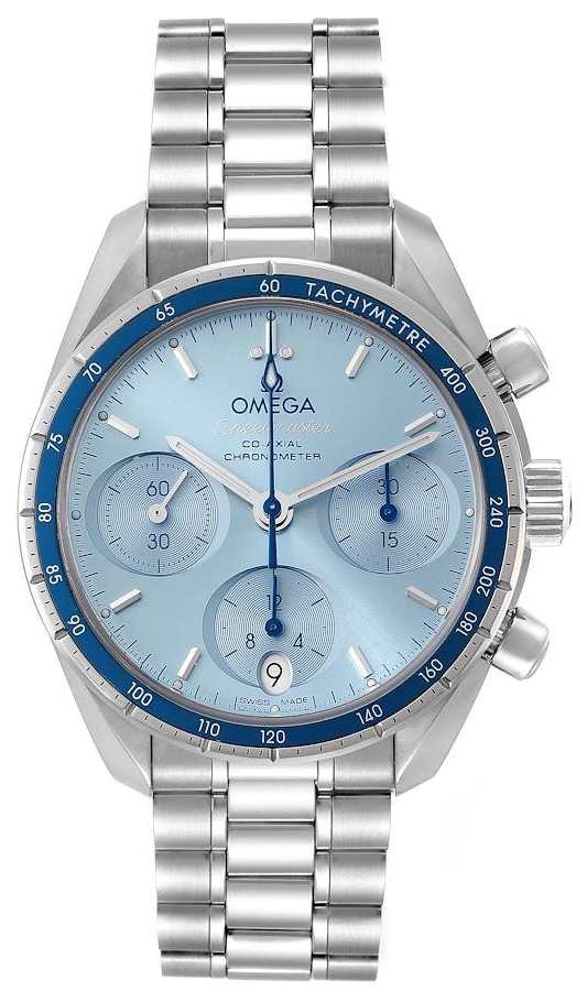 Omega Damklocka 324.30.38.50.03.001 Speedmaster Chronograph 38Mm - Omega