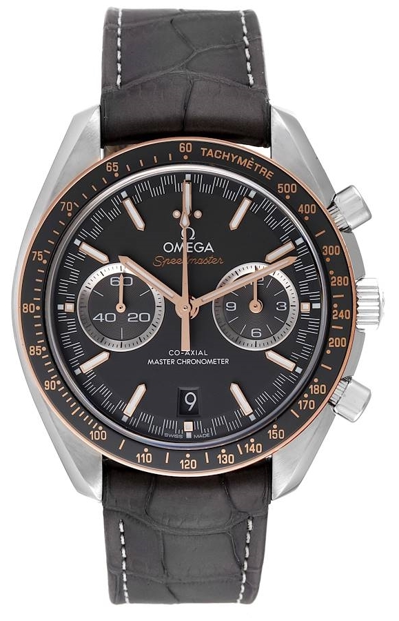 Omega Herrklocka 329.23.44.51.06.001 Speedmaster Racing Grå/Läder - Omega