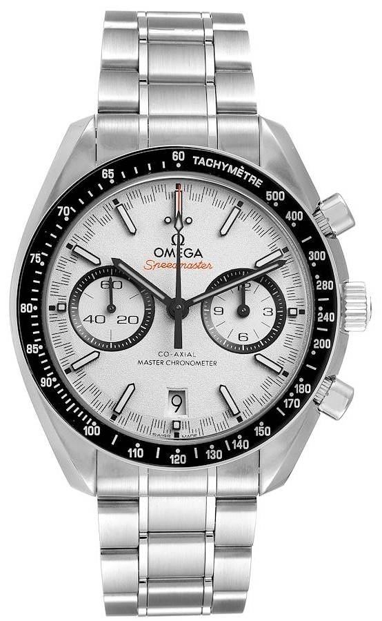 Omega Herrklocka 329.30.44.51.04.001 Speedmaster Racing Vit/Stål - Omega