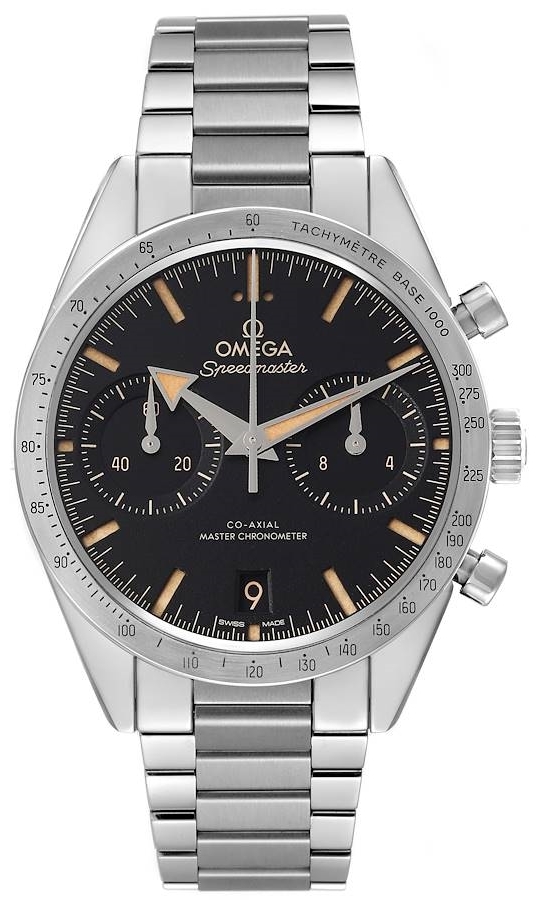Omega Herrklocka 332.10.41.51.01.001 Speedmaster 57 Svart/Stål - Omega