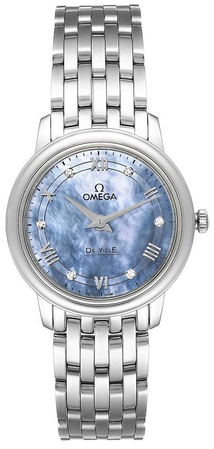 Omega De Ville Prestige Quartz 27.4mm Damklocka 424.10.27.60.57.001 - Omega