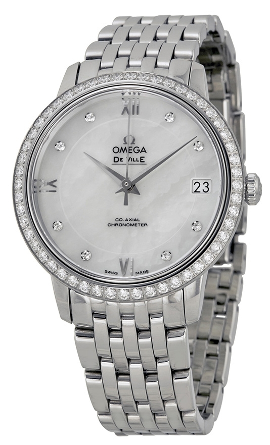 Omega Damklocka 424.15.33.20.55.001 De Ville Prestige Co-Axial 32.7mm - Omega