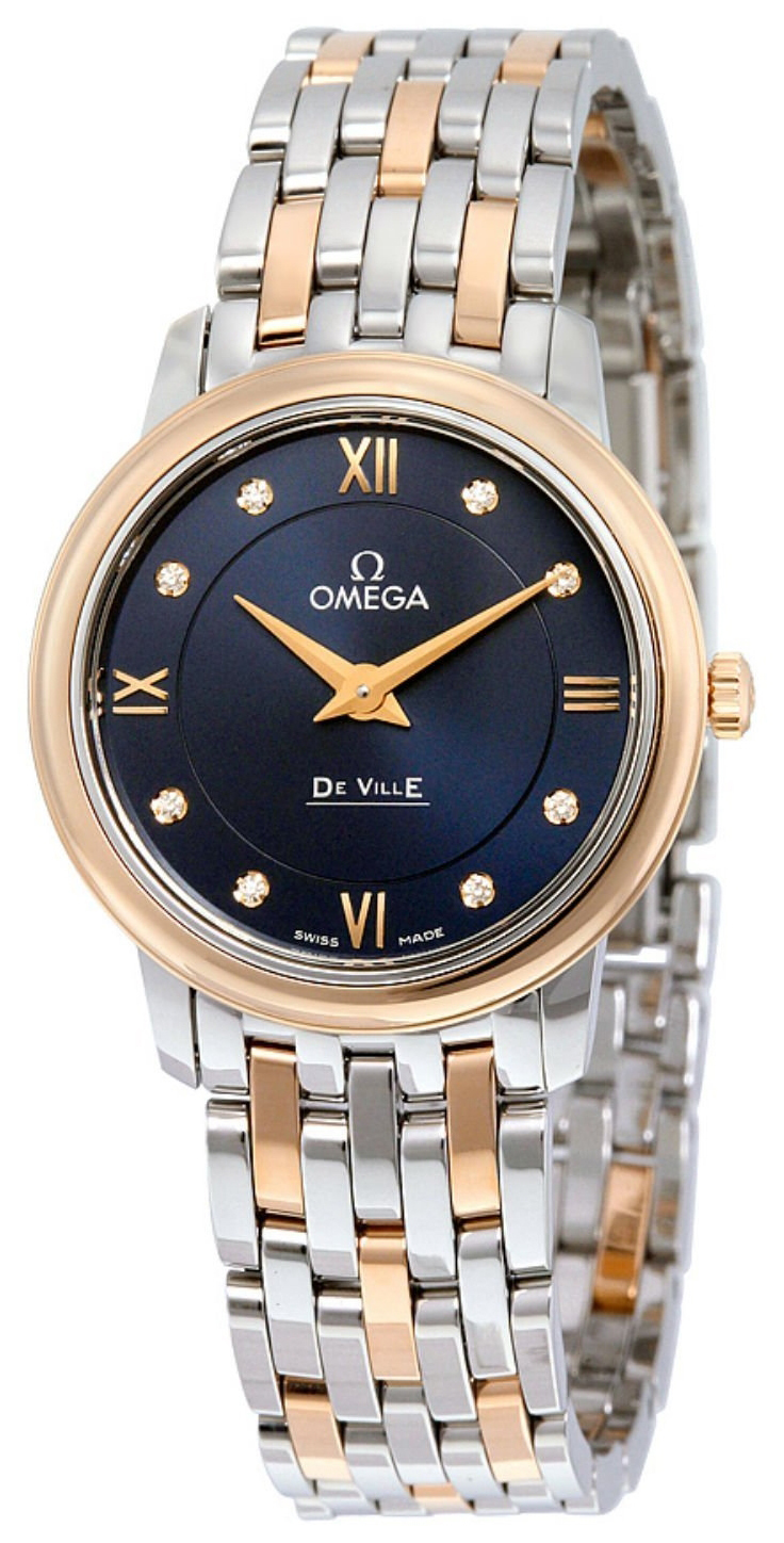 Omega Damklocka 424.20.27.60.53.001 De Ville Prestige Quartz 27.4mm - Omega