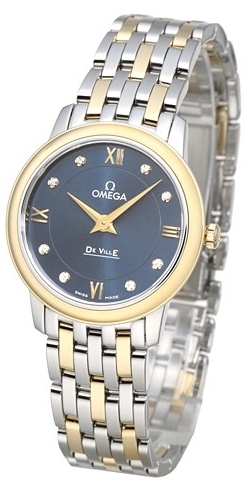 Omega Damklocka 424.20.27.60.53.002 De Ville Prestige Quartz 27.4mm - Omega