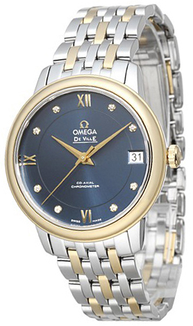 Omega Damklocka 424.20.33.20.53.002 De Ville Prestige Co-Axial 32.7mm - Omega