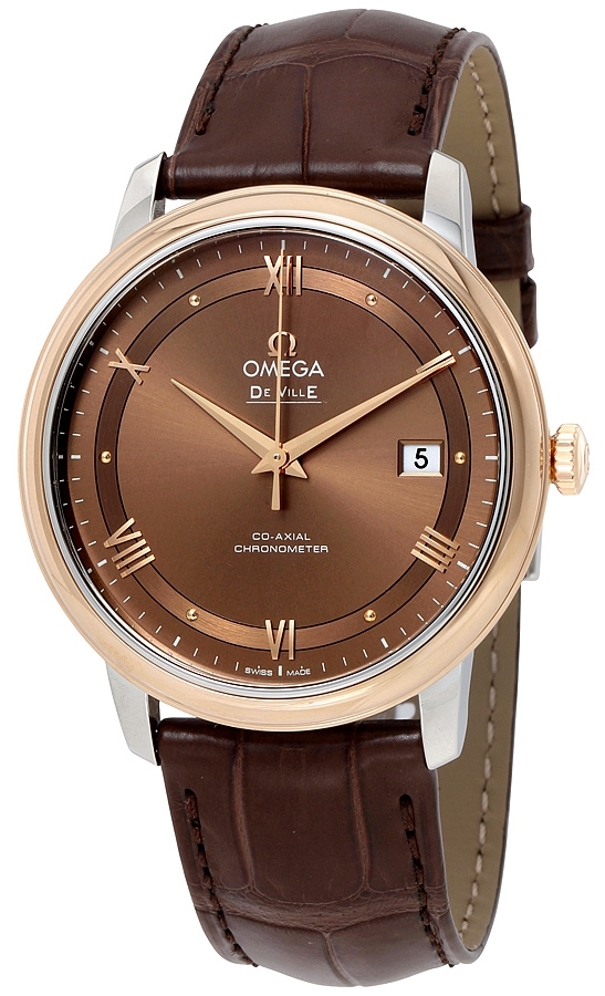 Omega Herrklocka 424.23.40.20.13.001 De Ville Prestige Co-Axial - Omega