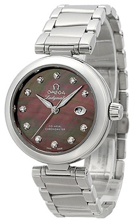 Omega Damklocka 425.30.34.20.57.004 De Ville Ladymatic Co-Axial 34mm - Omega