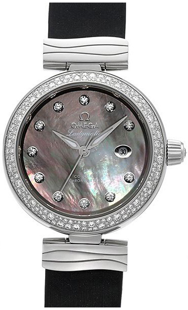 Omega Damklocka 425.37.34.20.57.004 De Ville Ladymatic Co-Axial 34mm - Omega