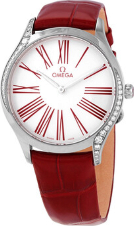 Omega Damklocka 428.18.36.60.04.002 De Ville Tresor