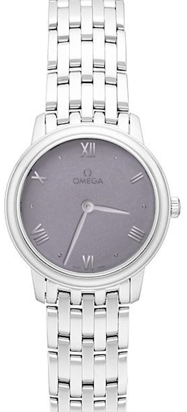 Omega Damklocka 434.10.28.60.03.001 De Ville Prestige Grå/Stål - Omega