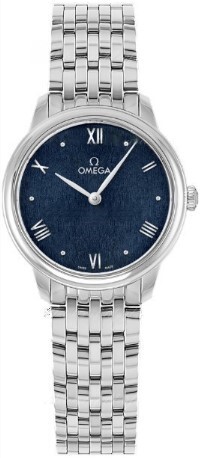 Omega Damklocka 434.10.28.60.03.002 De Ville Prestige Blå/Stål - Omega