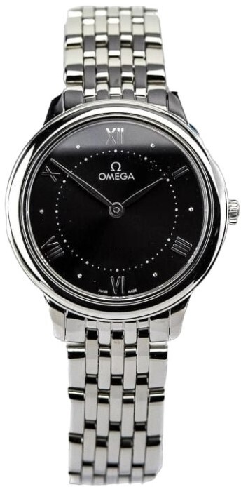 Omega Damklocka 434.10.30.60.01.001 De Ville Prestige Svart/Stål - Omega