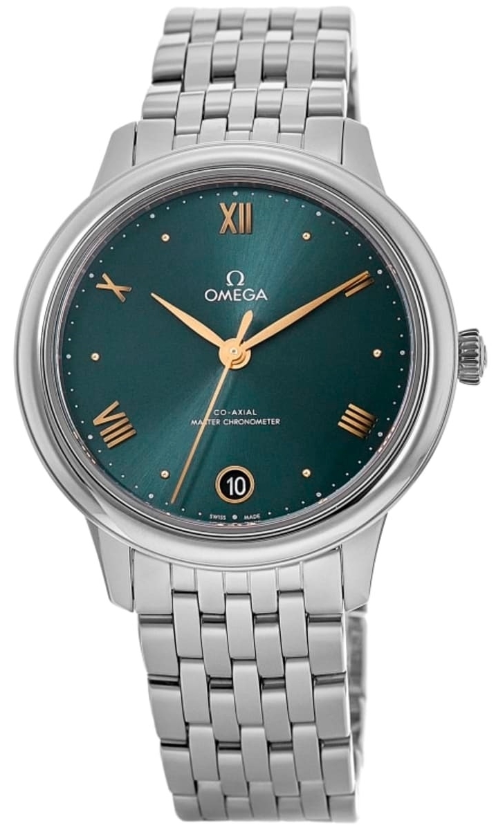 Omega Damklocka 434.10.34.20.10.001 De Ville Prestige Grön/Stål - Omega