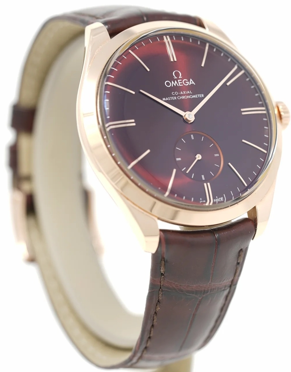 Omega Herrklocka 435.53.40.21.11.002 De Ville Tresor Röd/Läder Ø40 - Omega