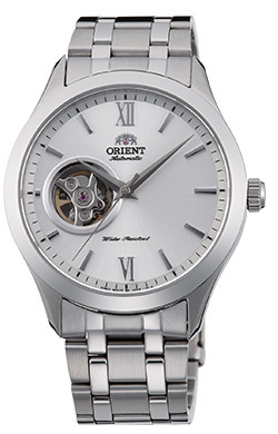 Orient Herrklocka AG03001W Vit/Stål Ø38 mm - Orient