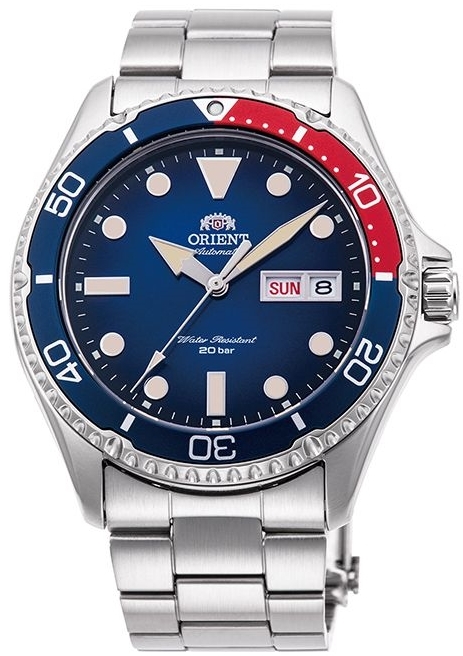 Orient Herrklocka RA-AA0812L19B Kamasu II Blå/Stål Ø41.8 mm - Orient