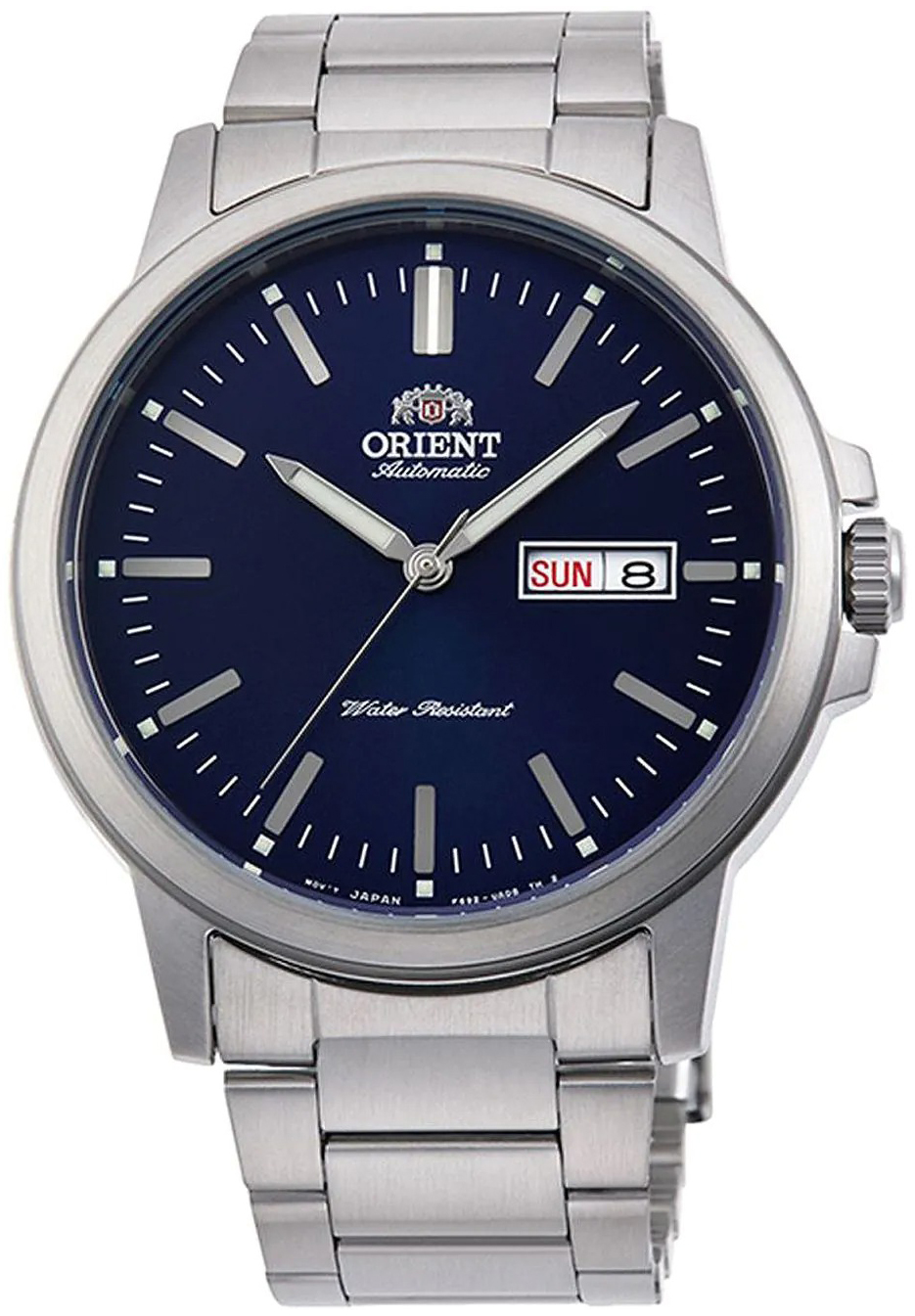 Orient Herrklocka RA-AA0C02L39B Contemporary Blå/Stål Ø42 mm