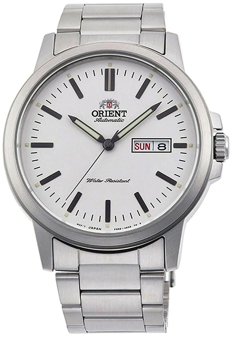 Orient Herrklocka RA-AA0C03S39B Contemporary Silverf&auml;rgad/St&aring;l &Oslash;42