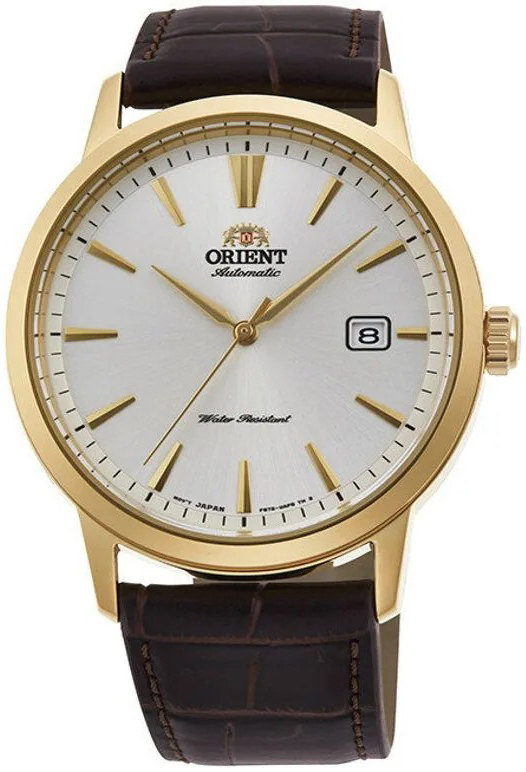 Orient Herrklocka RA-AC0F04S Contemporary Vit/Läder Ø41.6 mm - Orient