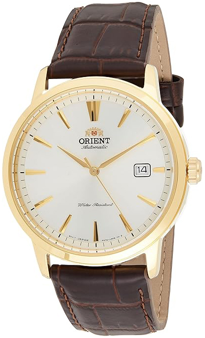 Orient Herrklocka RA-AC0F04S30B Symphony III Silverf&auml;rgad/L&auml;der