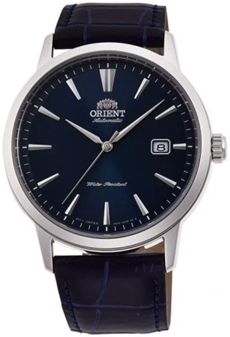 Orient Herrklocka RA-AC0F06L Contemporary Blå/Läder Ø41.6 mm - Orient