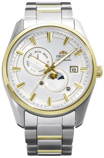 Orient Herrklocka RA-AK0312S30B Stretto Silverfärgad/Gulguldtonat
