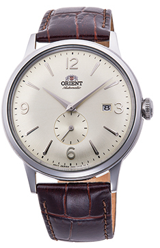 Orient Herrklocka RA-AP0003S Classic Beige/Läder Ø40 mm - Orient