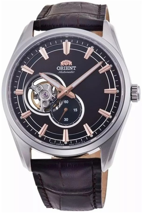 Orient Herrklocka RA-AR0005Y30B Contemporary Brun/Läder Ø40.8 mm - Orient
