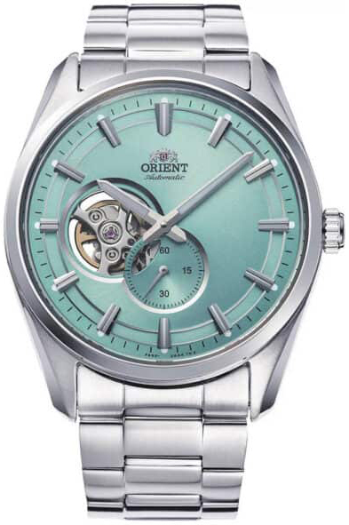 Orient Herrklocka RA-AR0009L Contemporary Grön/Stål Ø40.8 mm - Orient