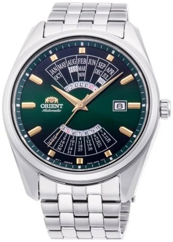 Orient Herrklocka RA-BA0002E Contemporary Grön/Stål Ø43.5 mm - Orient