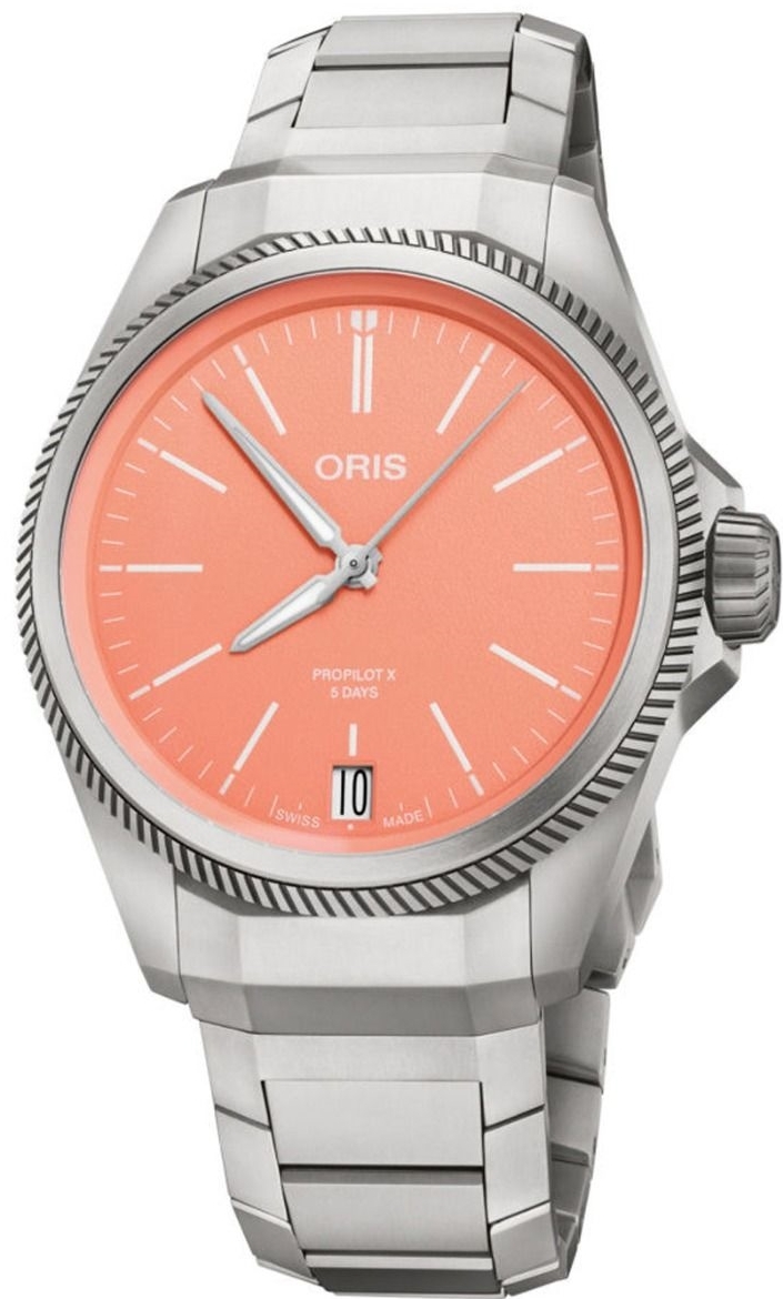 Oris Herrklocka 01 400 7778 7158-07 7 20 01TLC Propilot X - Oris