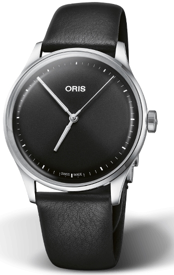 Oris Herrklocka 01 733 7762 4054-07 5 20 69FC Artelier Svart/Läder - Oris