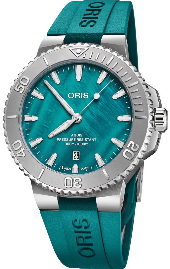 Oris Herrklocka 01 733 7789 4187-Set Aquis New York Harbor Limited - Oris