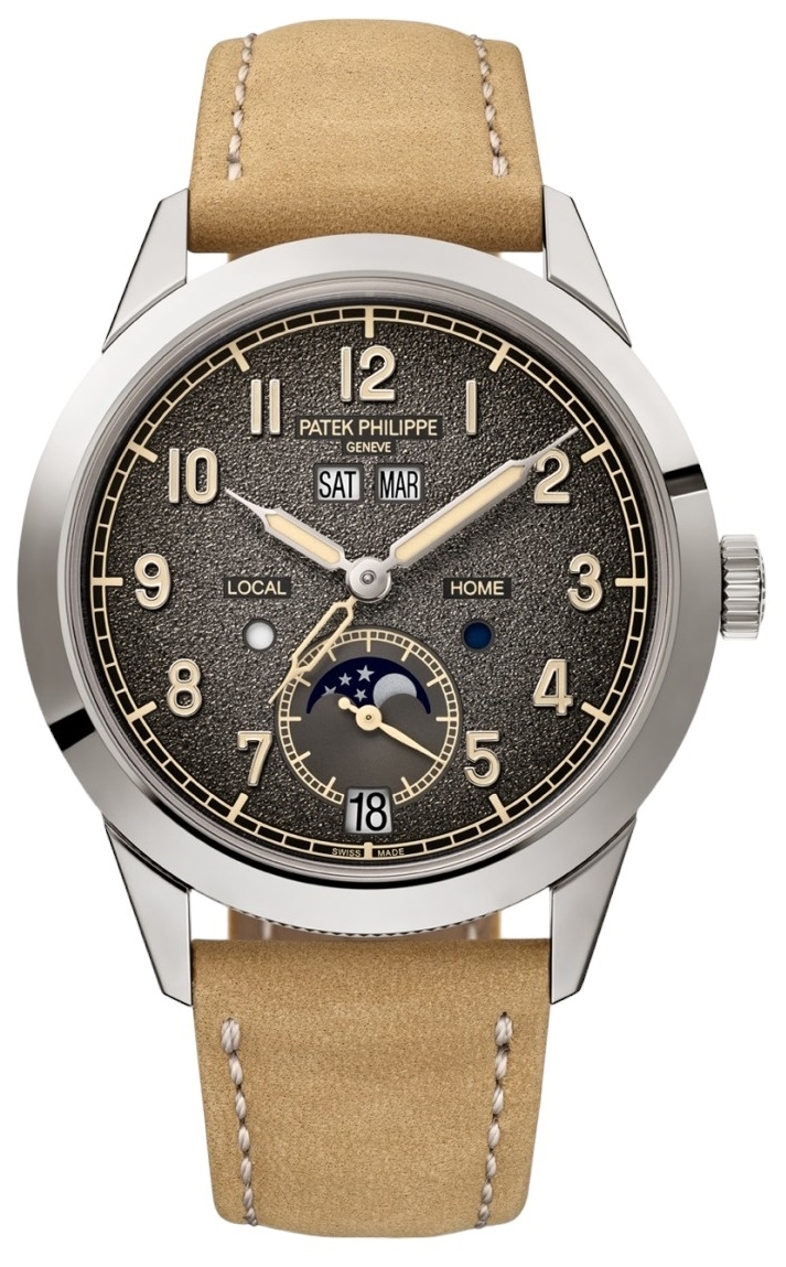 Patek Philippe Herrklocka 5326G-001 Complications Gr&aring;/L&auml;der &Oslash;41 mm