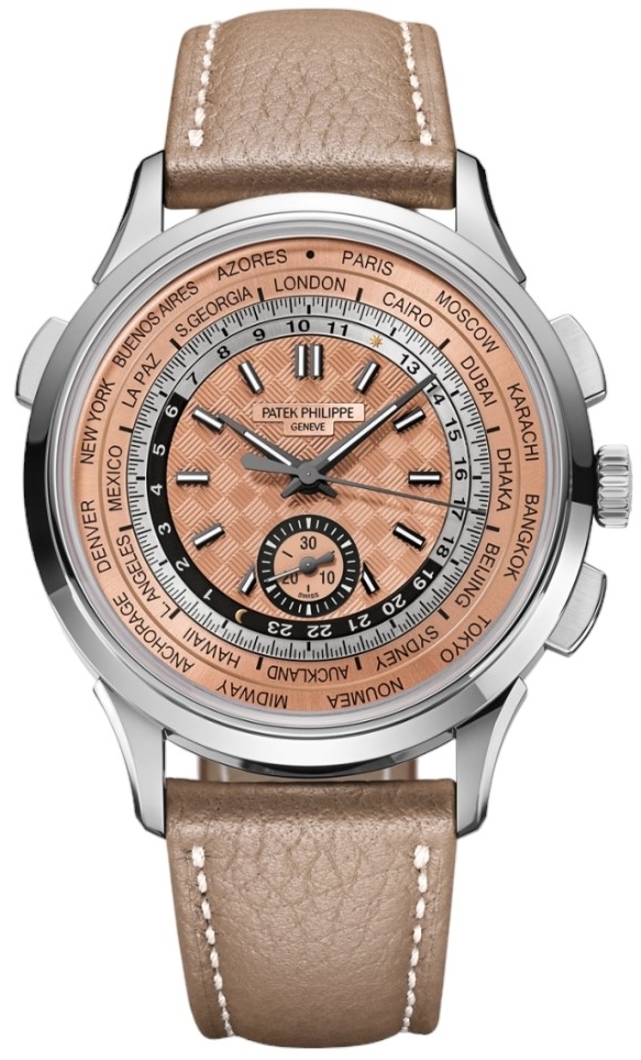 Patek Philippe Herrklocka 5935A-001 Complications Rosa/Läder Ø41 mm - Patek Philippe