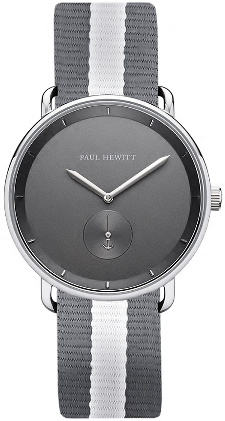 Paul Hewitt Herrklocka PH004545 Breakwater Grå/Gummi Ø42 mm - Paul Hewitt