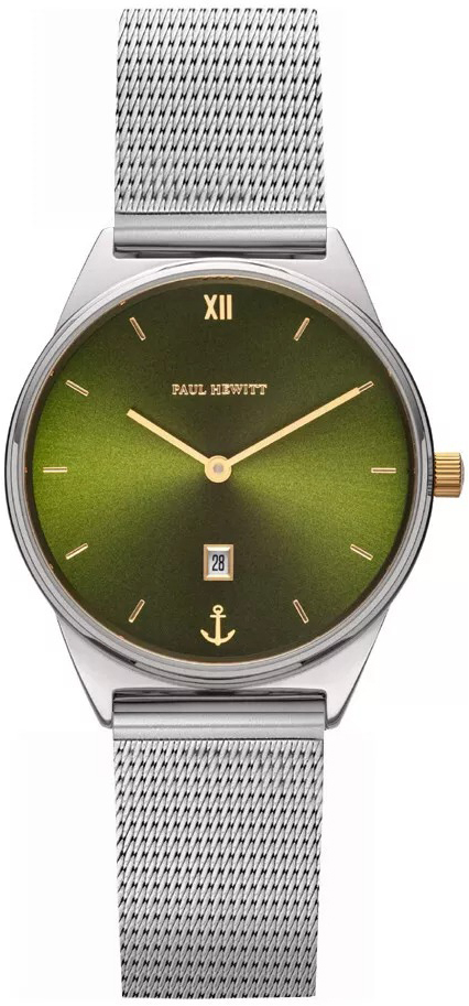 Paul Hewitt Damklocka PH004749 Hewitt Grön/Stål Ø33 mm - Paul Hewitt