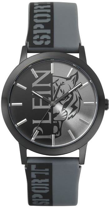 Philipp Plein Herrklocka PSLBA0323 Legend Flerfärgad/Gummi Ø44 mm