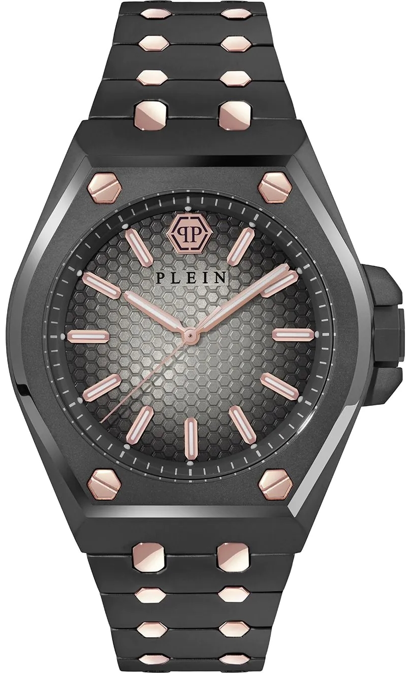 Philipp Plein Herrklocka PWPMA0424 Extreme Grå/Stål Ø43 mm - Philipp Plein